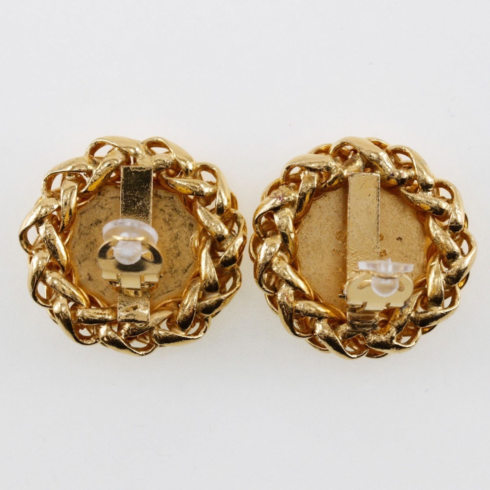 Earrings Chanel Clip - 4