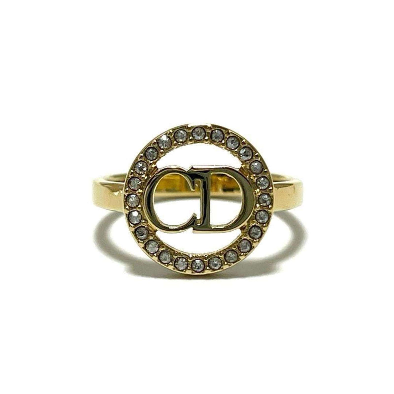 Rhinestone - Christian Dior Band Ring Metal: Rhinestone - Christian Dior Band Ring Metal This listing features Rhinestone - Christian Dior Band Ring Metal. Item specifics are provided below. Item Specifics: Brand: Christian Dior Type: Band