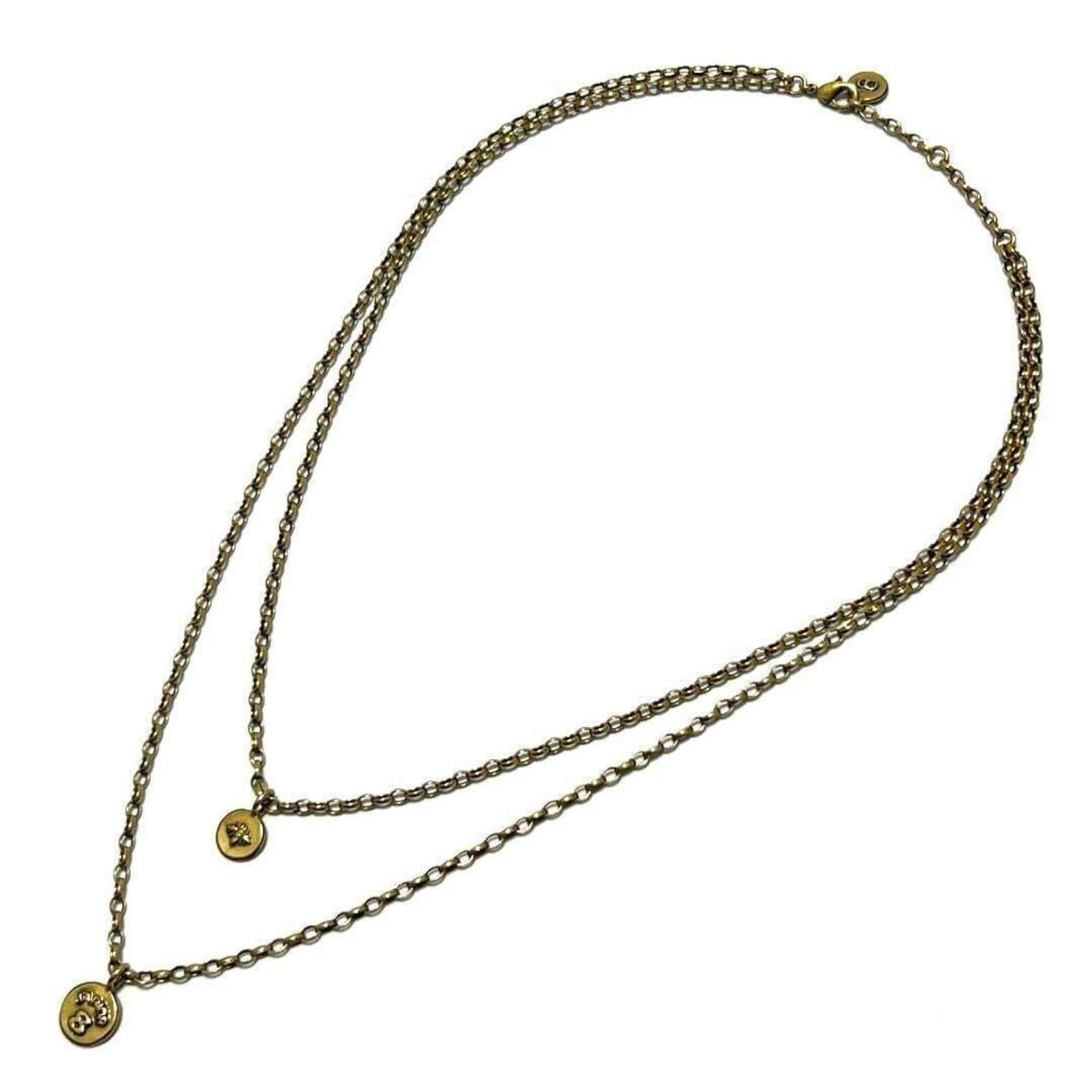J'adior Christian Dior Women's Necklace Pendant Double Layer: J'adior Christian Dior Women's Necklace Pendant Double Layer This listing features J'adior Christian Dior Women's Necklace Pendant Double Layer. Item specifics are provided below. Item Specifics: Bran