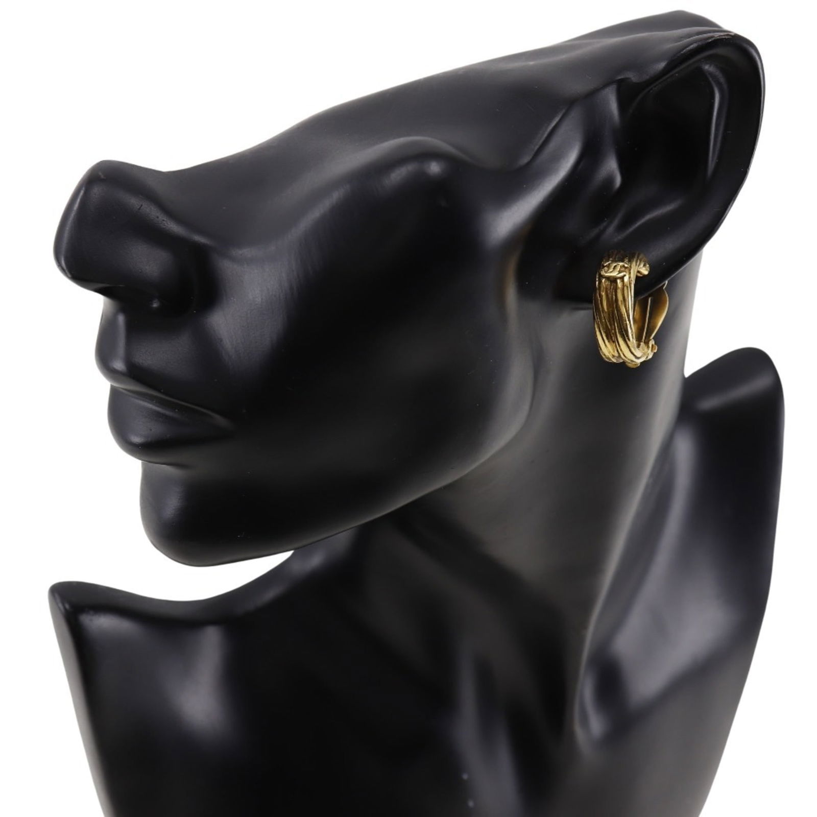 Earrings Chanel Clip - 2