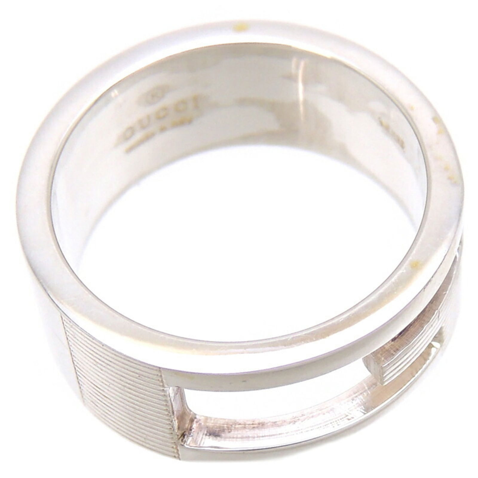 925 Gucci Band Ring Silver - 2
