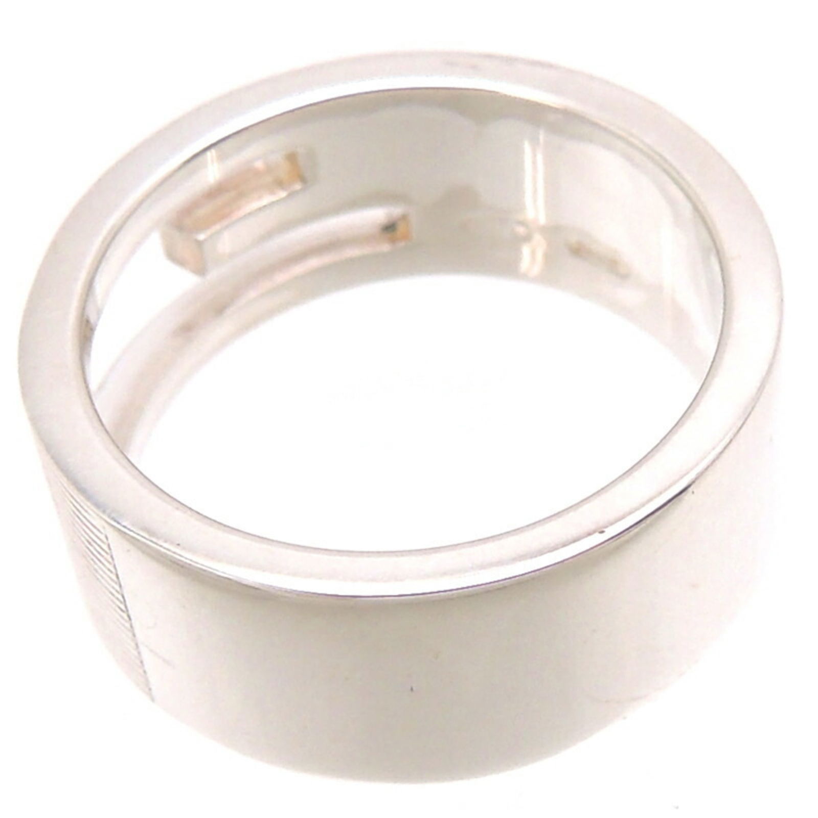 925 Gucci Band Ring Silver - 3