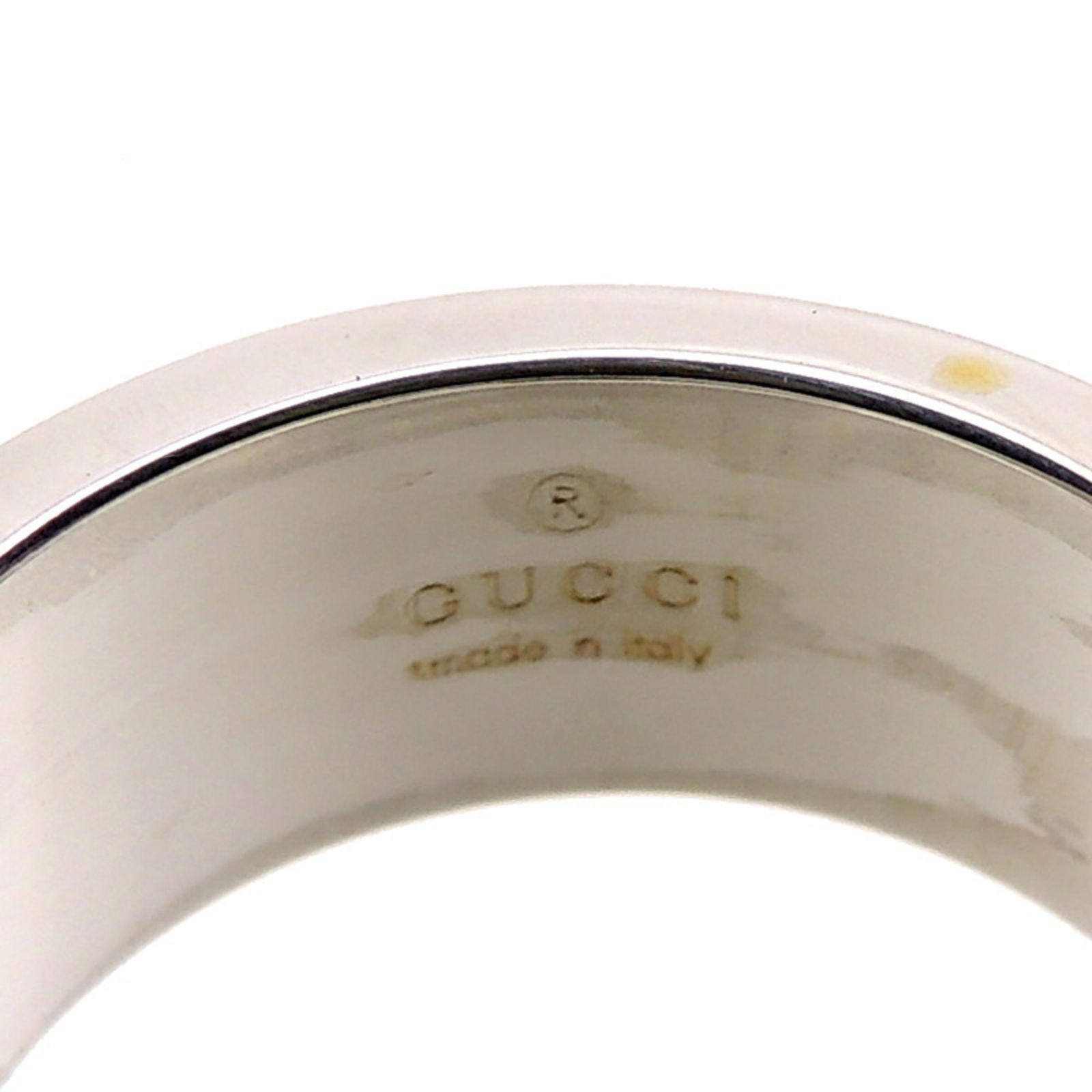 925 Gucci Band Ring Silver - 5