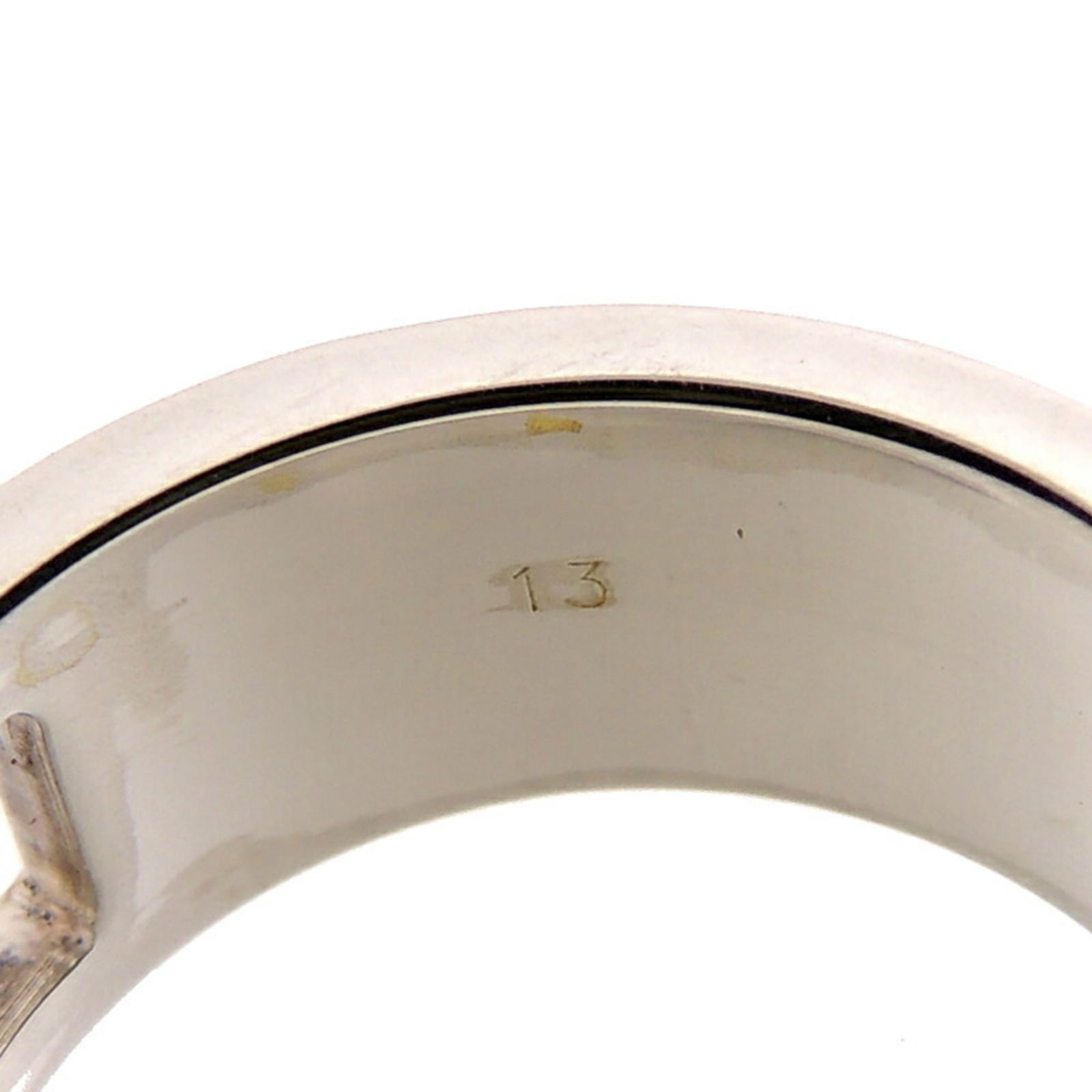 925 Gucci Band Ring Silver - 6