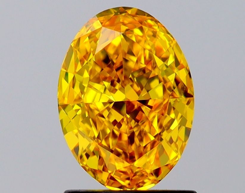 Loose Lab Diamond - IGI Oval 1.54ct Fancy Vivid Yellow VVS2: Loose Lab Diamond - IGI Oval 1.54ct Fancy Vivid Yellow VVS2 This listing features Loose Lab Diamond - IGI Oval 1.54ct Fancy Vivid Yellow VVS2. Item specifics are provided below. Item Specifics:
