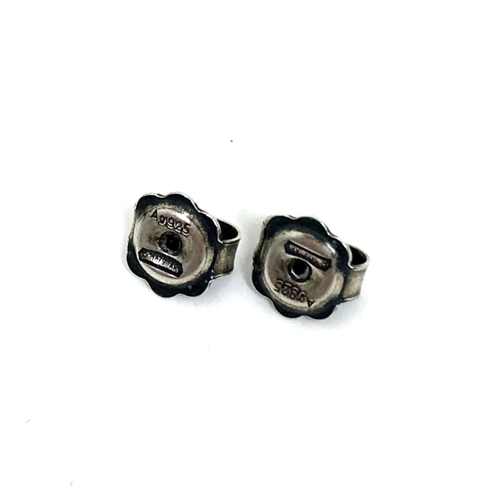 Silver Gucci Stud Earrings - 8