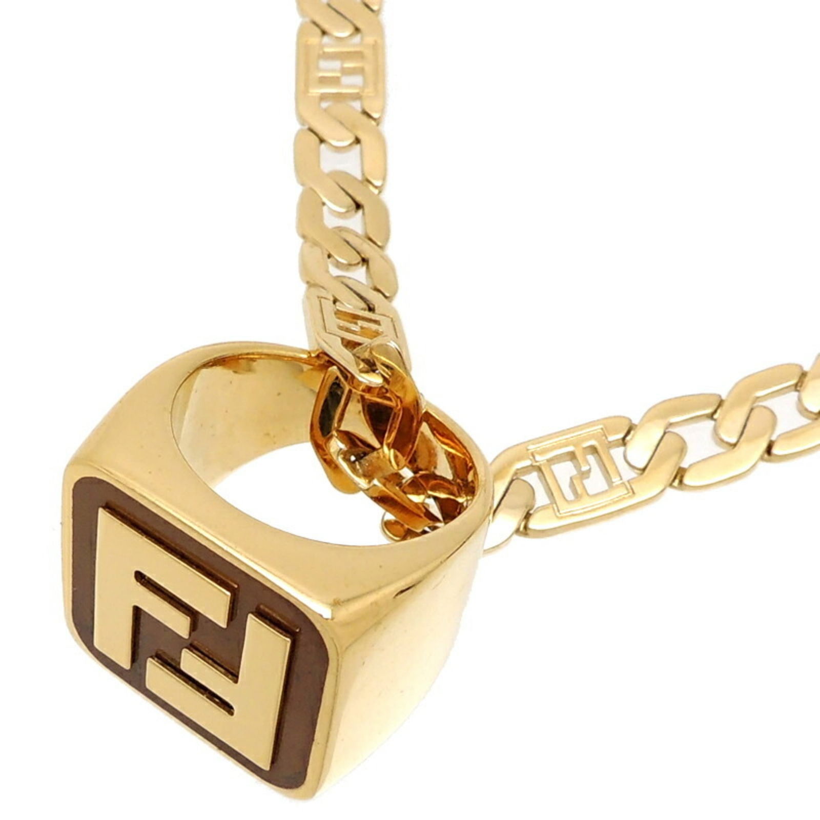 GP Fendi #21 Ring Women's/ Men's Necklace: GP Fendi #21 Ring Women's/ Men's Necklace This listing features GP Fendi #21 Ring Women's/ Men's Necklace. Item specifics are provided below. Item Specifics: Brand: Fendi Necklace Type: Necklace Gende