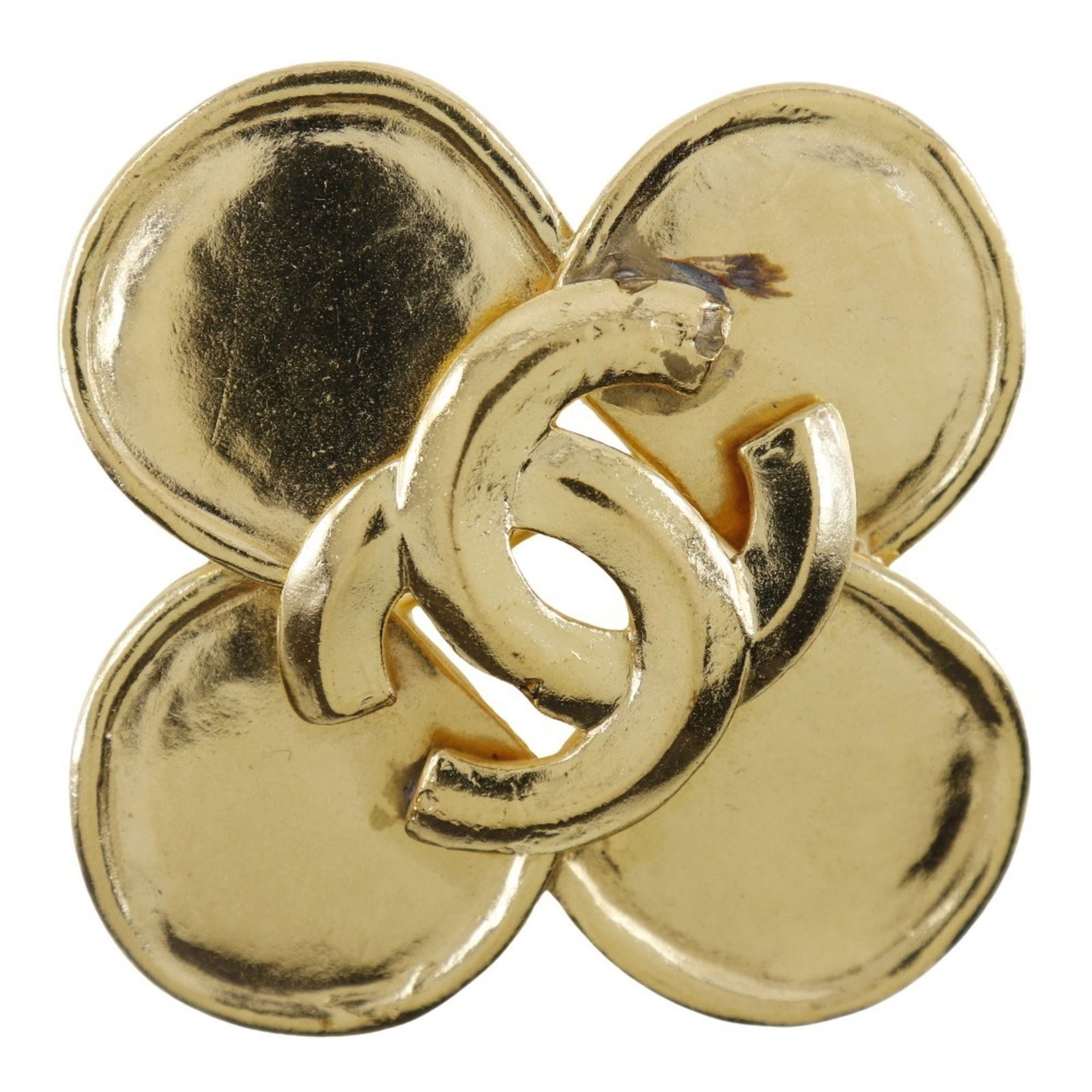 Plating Chanel Brooch Gold - 2