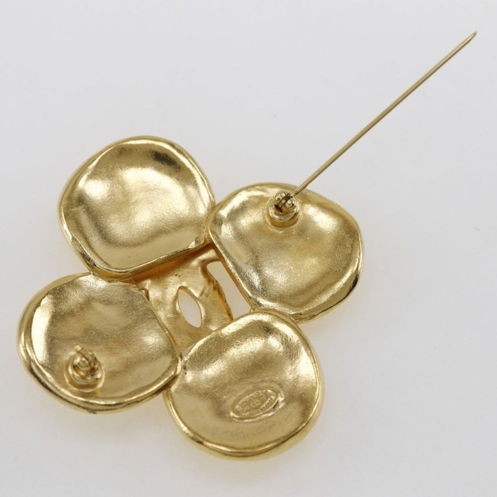 Plating Chanel Brooch Gold - 4