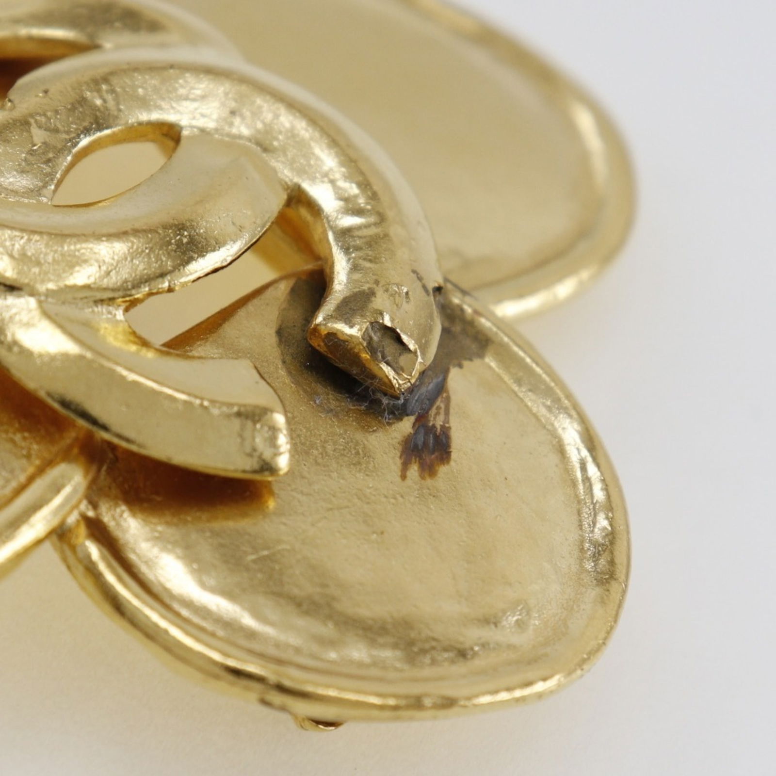 Plating Chanel Brooch Gold - 5