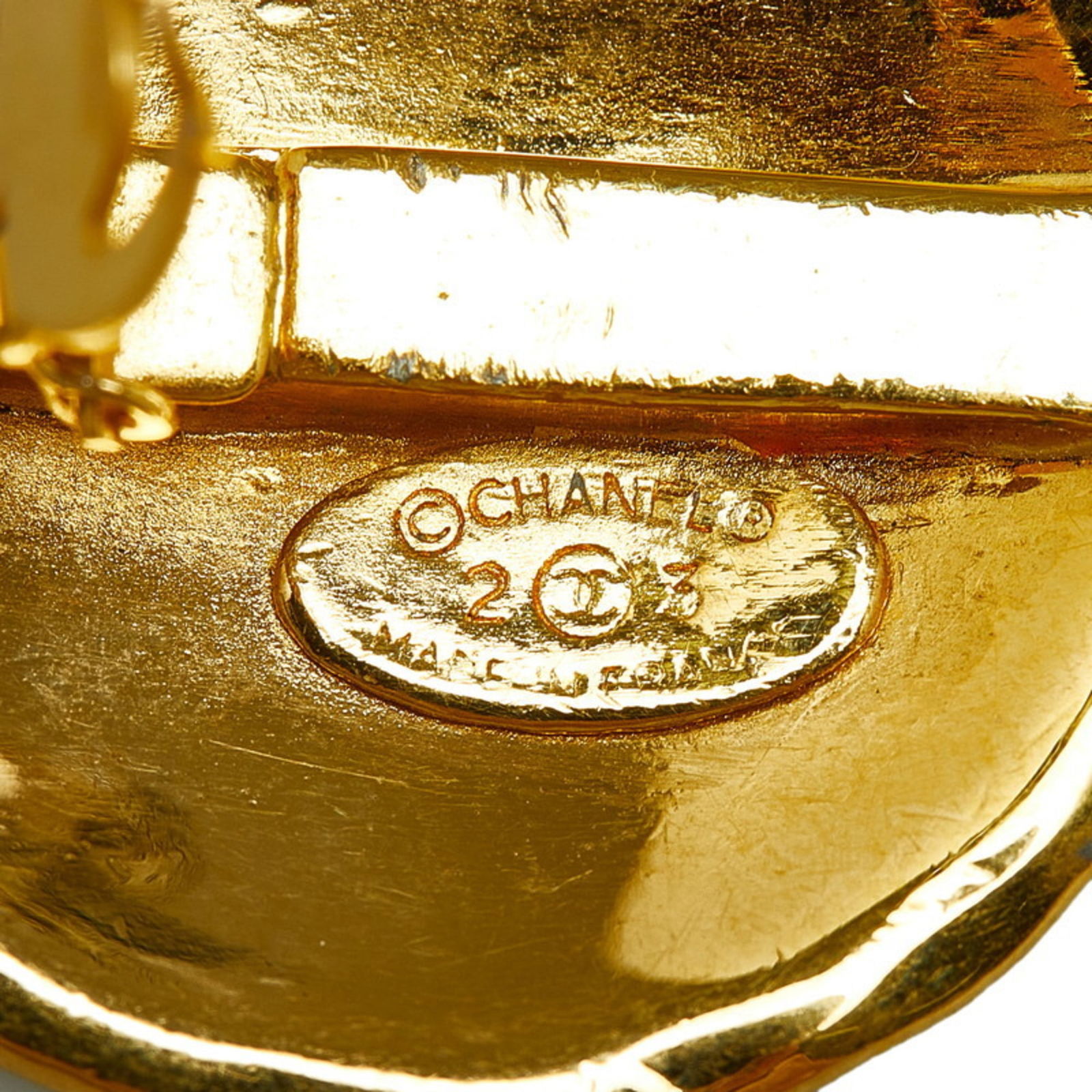 Earrings Chanel Clip - 4