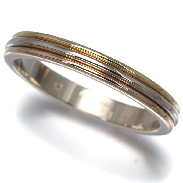 Rg Cartier Ring Vendome Louis Cartier 3Color Eu54 18K Yg/ Wg/: Rg Cartier Ring Vendome Louis Cartier 3Color Eu54 18K Yg/ Wg/ This listing features Rg Cartier Ring Vendome Louis Cartier 3Color Eu54 18K Yg/ Wg/. Item specifics are provided below. Item Specifics: Br