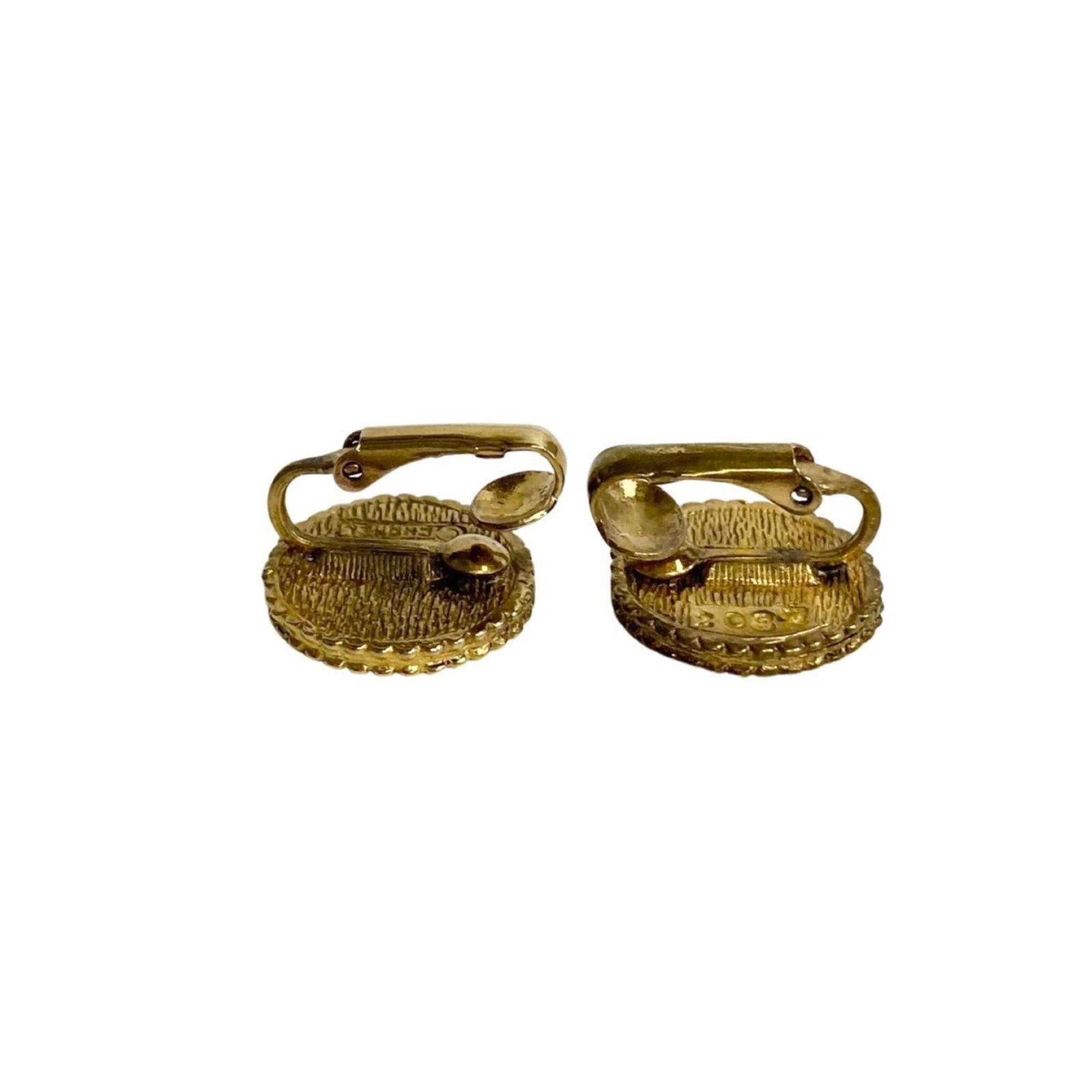 Earrings Chanel Clip - 5