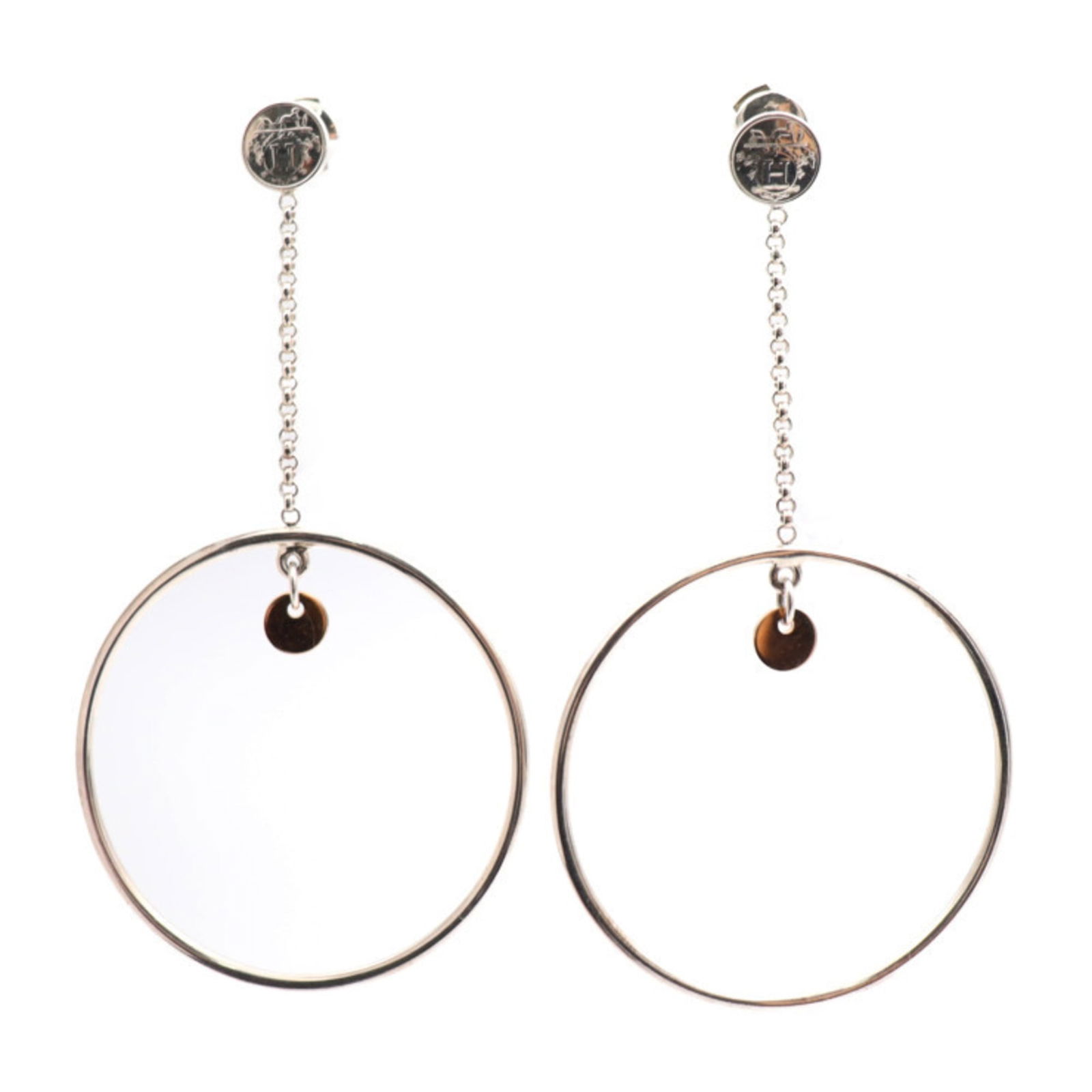 925 Hermes Hoop Earrings Silver: 925 Hermes Hoop Earrings Silver This listing features 925 Hermes Hoop Earrings Silver. Item specifics are provided below. Item Specifics: Brand: Hermes Type: Hoop Earrings Style: Business, Casual, Fas