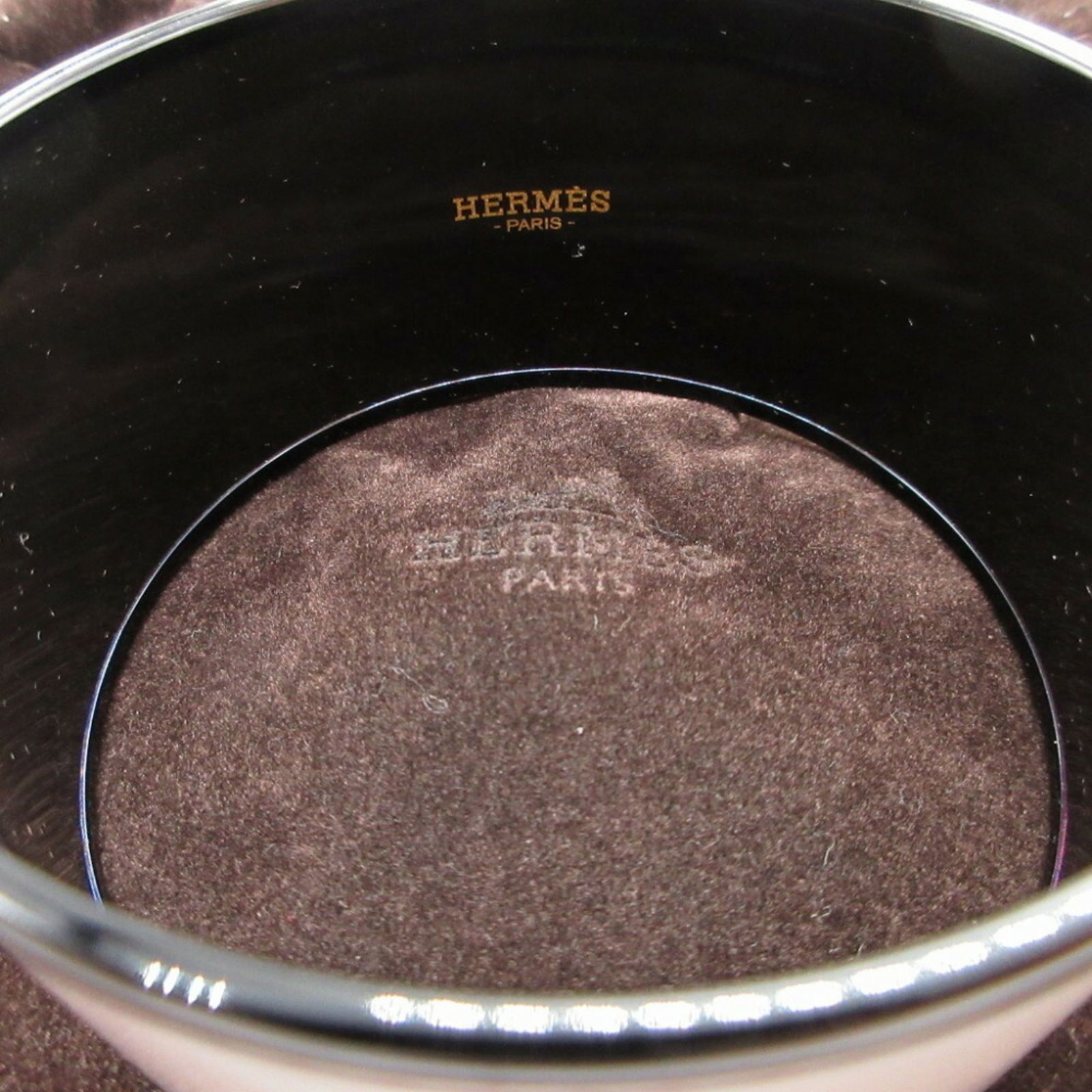 Metal Hermes Bangle - 5