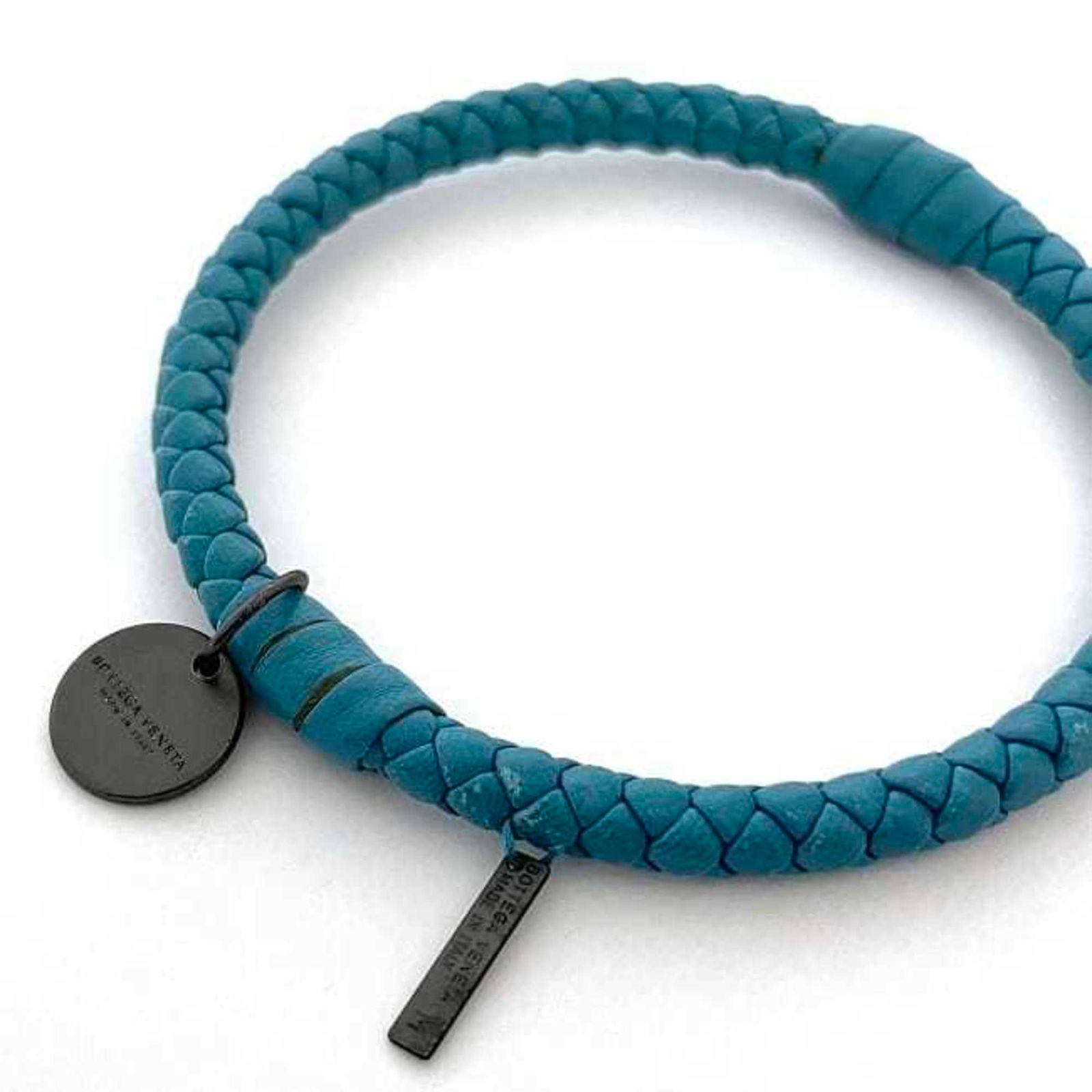 Leather Bottega Veneta Bangle - 7