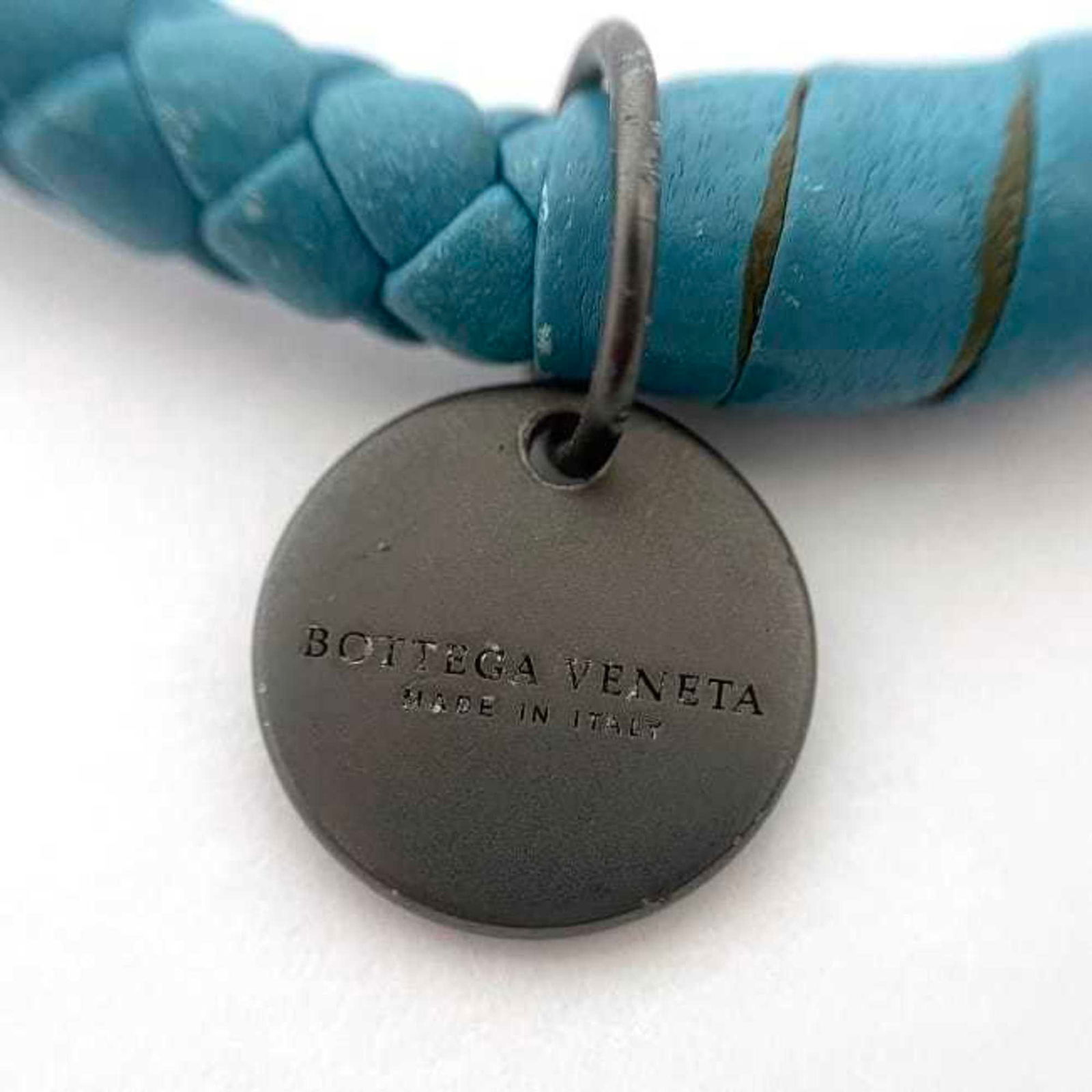 Leather Bottega Veneta Bangle - 9