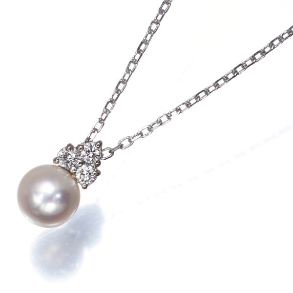 Gold Mikimoto Necklace Akoya Pearl 6.7Mm Diamond 18K 750 White: Gold Mikimoto Necklace Akoya Pearl 6.7Mm Diamond 18K 750 White This listing features Gold Mikimoto Necklace Akoya Pearl 6.7Mm Diamond 18K 750 White. Item specifics are provided below. Item