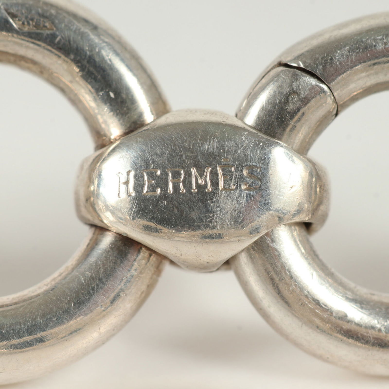925 Hermes Charm Bracelet Silver - 5