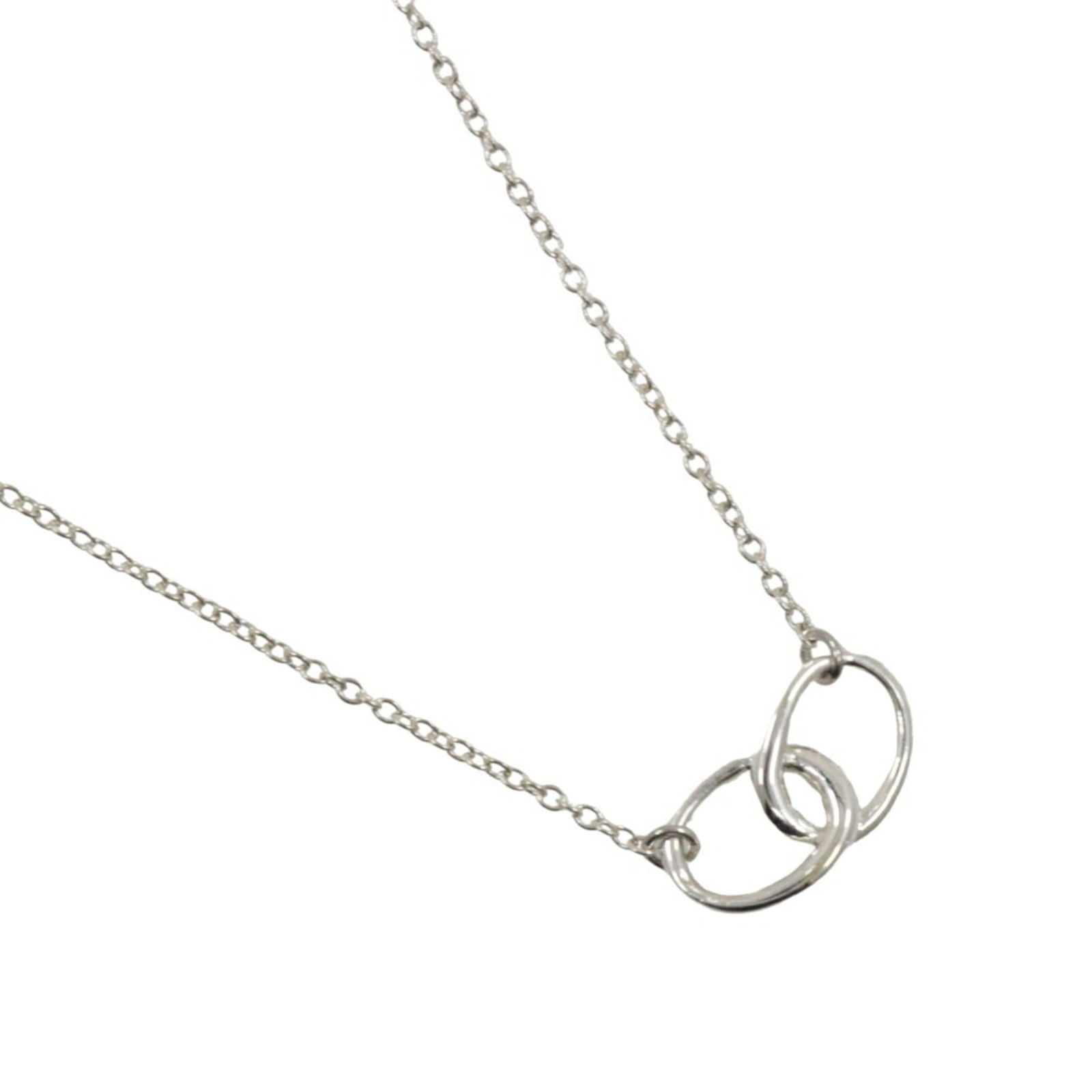 Women's - Tiffany & Co. Double Loop Necklace - Silver 925 - Approx. 1.69g - Loop: Women's - Tiffany & Co. Double Loop Necklace - Silver 925 - Approx. 1.69g - Loop This listing features Women's - Tiffany & Co. Double Loop Necklace - Silver 925 - Approx. 1.69g - Loop. Item specifics