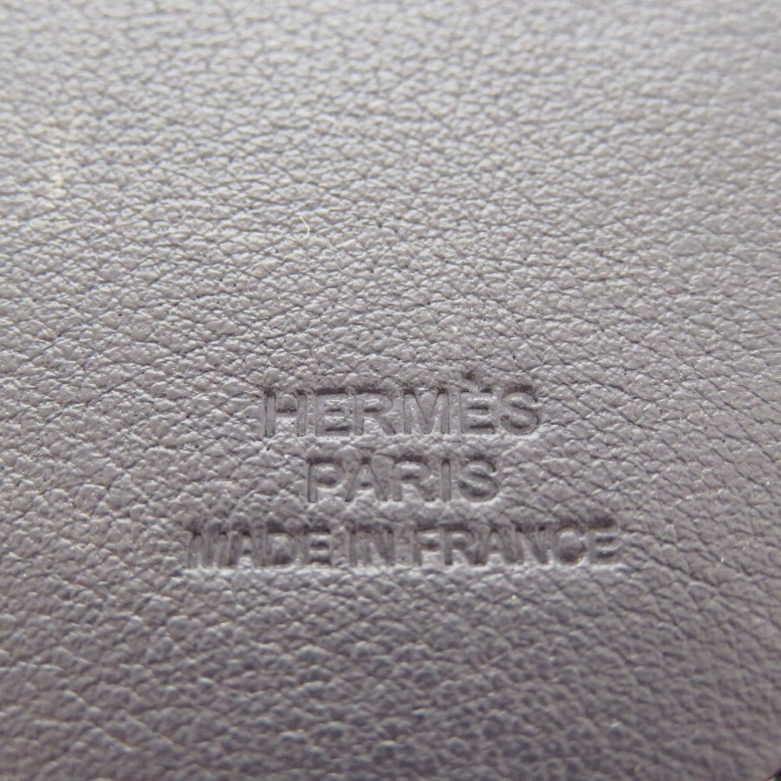 Leather Hermes Handbag Charm - 6