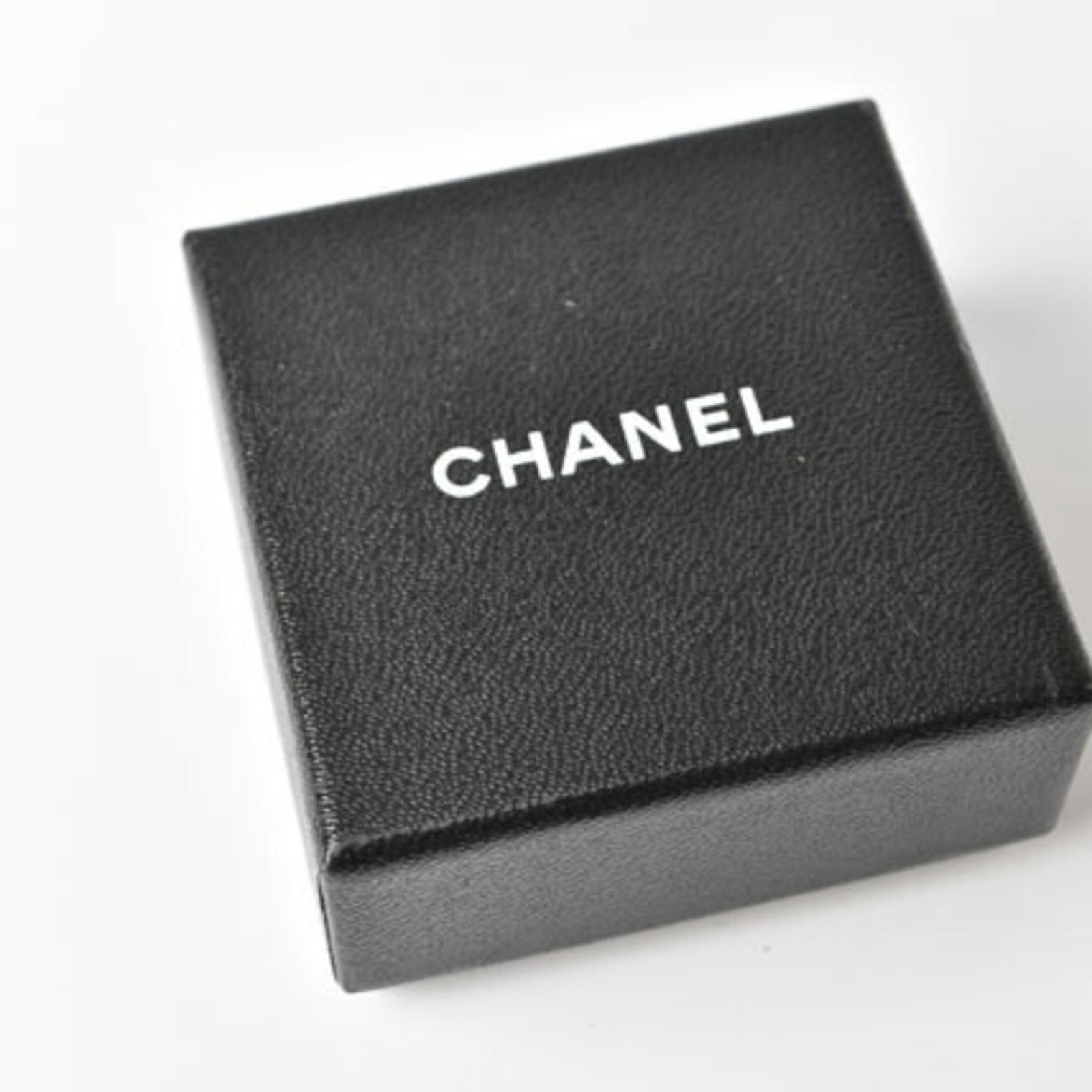 Brass Chanel Pin Brooch - 5