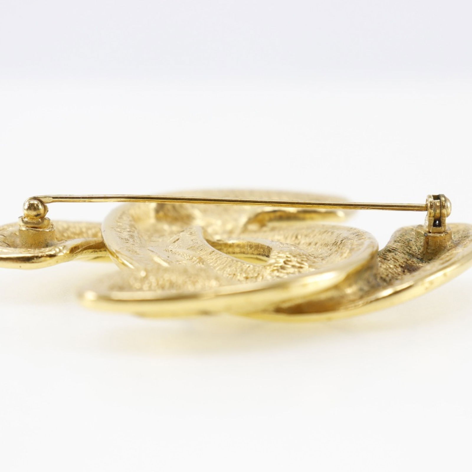 Metal Chanel Brooch - 3