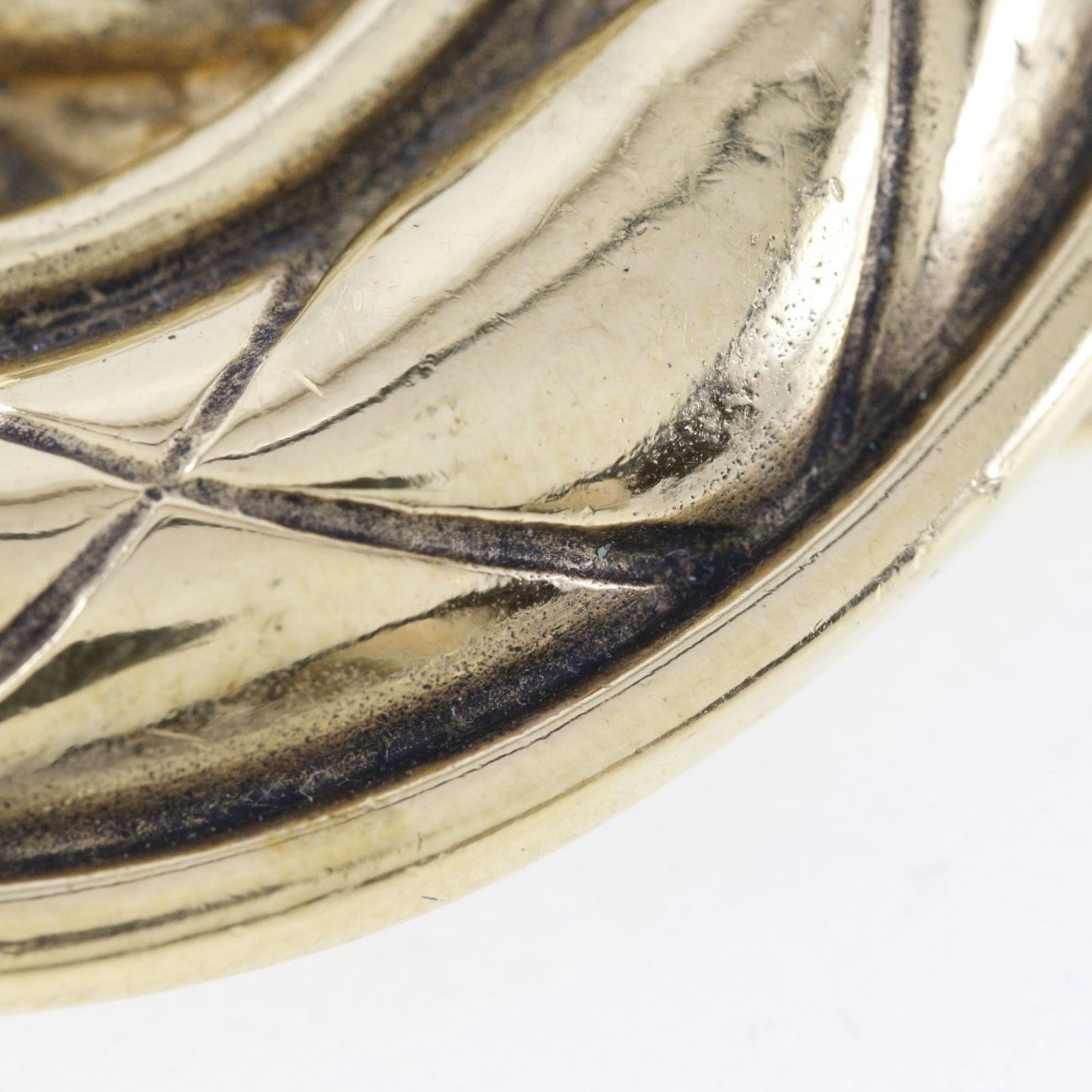 Metal Chanel Brooch - 6