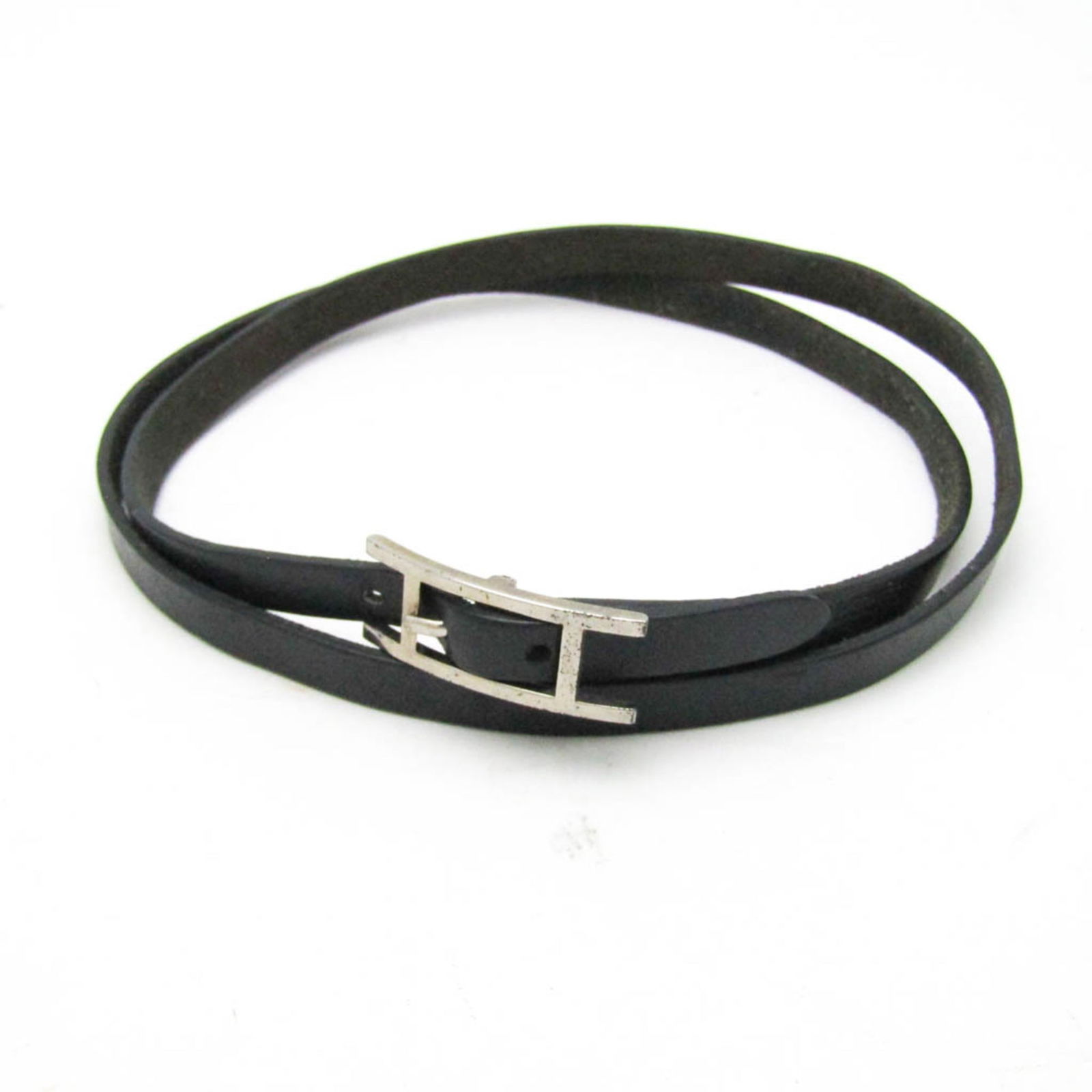 Metal - Hermes Bangle Leather - 3