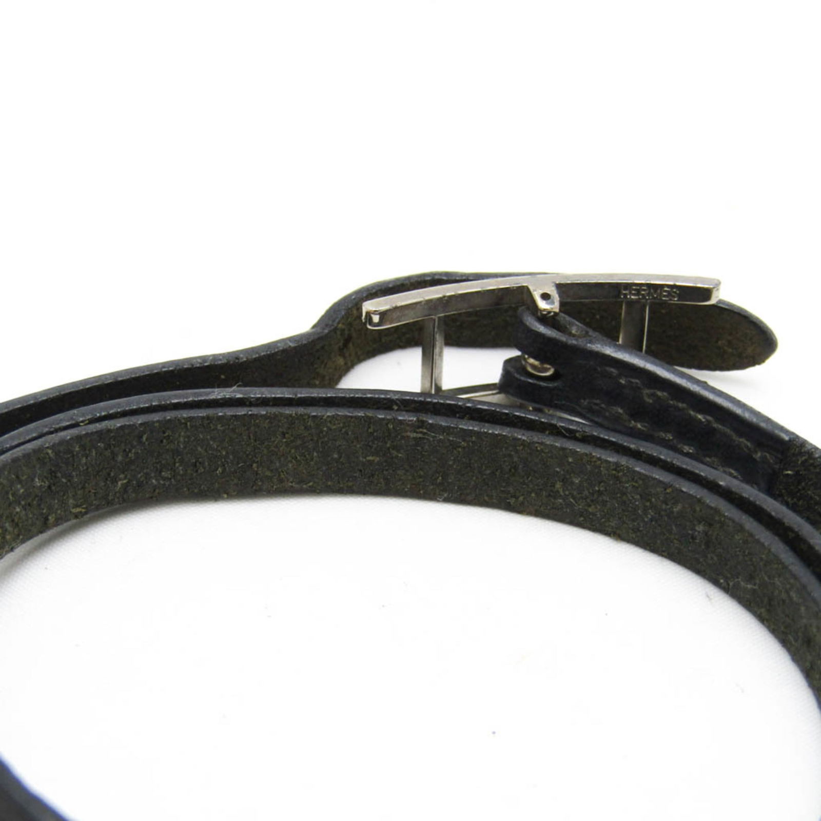 Metal - Hermes Bangle Leather - 7
