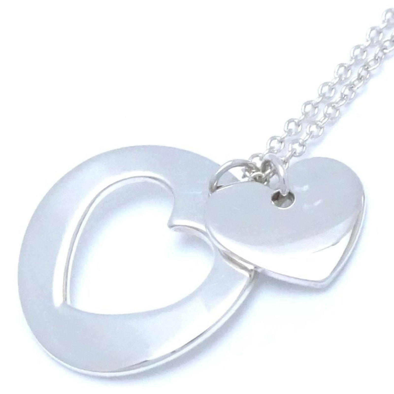 291570 TIFFANY&Co. Tiffany Heart Necklace Silver 925: 291570 TIFFANY&Co. Tiffany Heart Necklace Silver 925 This listing features 291570 TIFFANY&Co. Tiffany Heart Necklace Silver 925. Item specifics are provided below. Item Specifics: Brand: Tiffany Neckl
