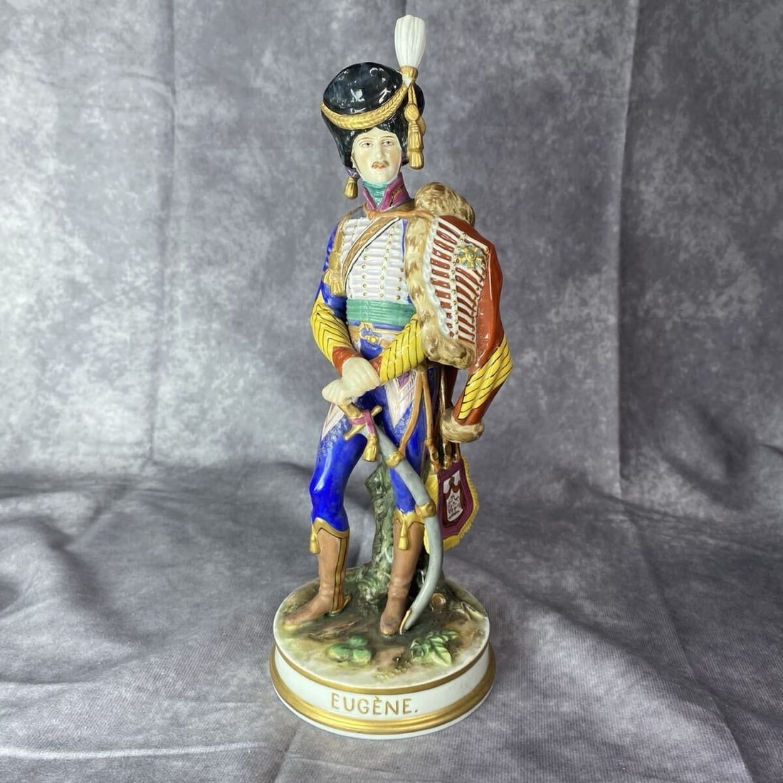 Capodimonte Napoleon Eugene De Beauharnais Porcelain Figurine Collectible (1 of 10)