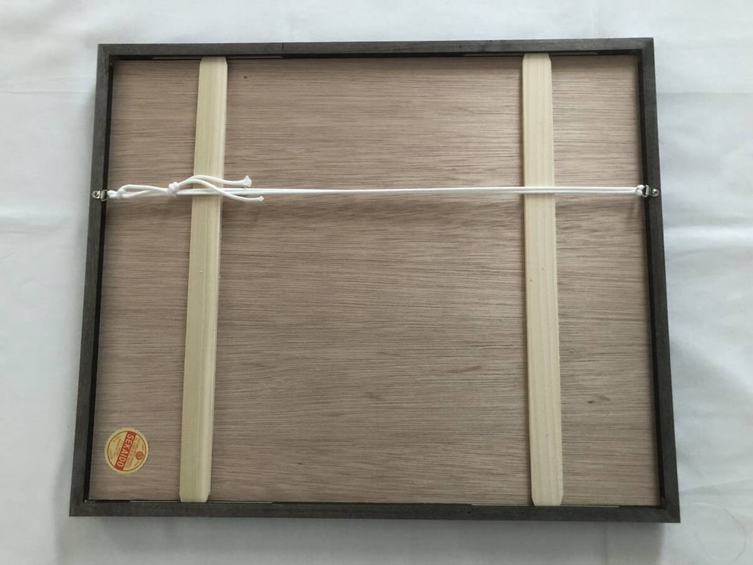 Takeru Amano Hand Signed Offset Print Framed - 7