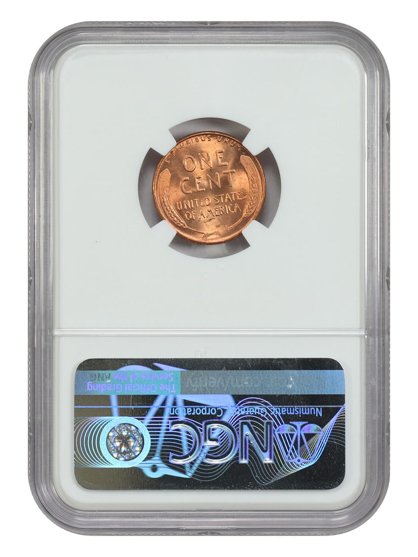 MS67RD 1958 1C NGC - 2