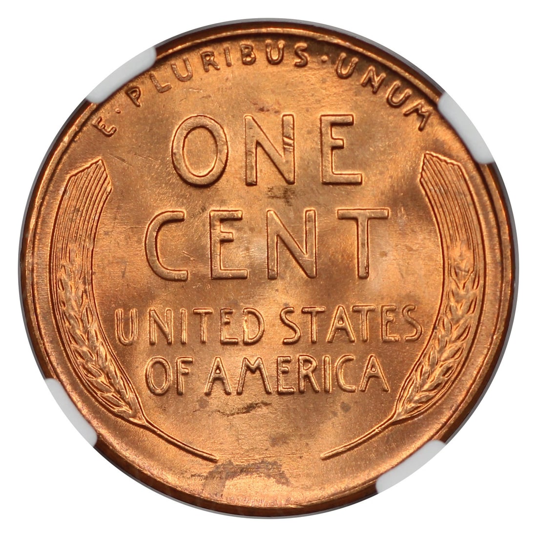 MS67RD 1958 1C NGC - 4