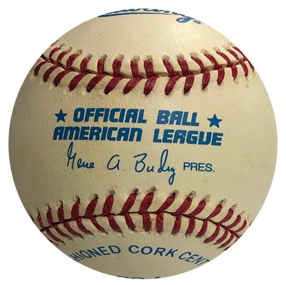 Baseball Frank Robinson Autographed - 2