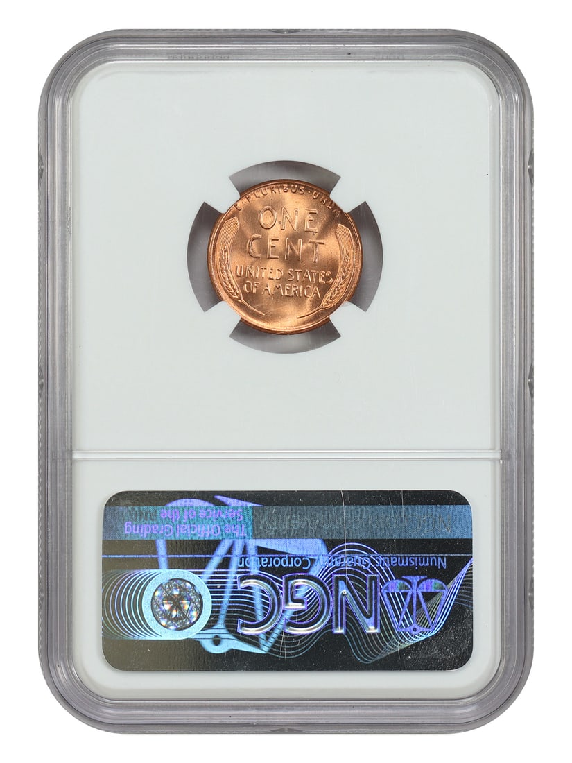 MS67RD 1958 1C NGC - 2