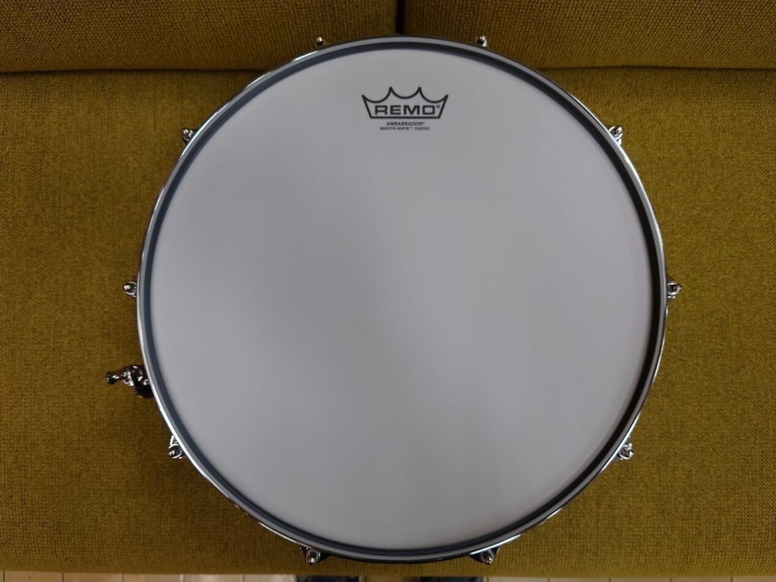 Used Pearl MP4C1450S C FT2024 Masters Maple Pure Snare Drum Limited Edition 14x5 (1 of 7)