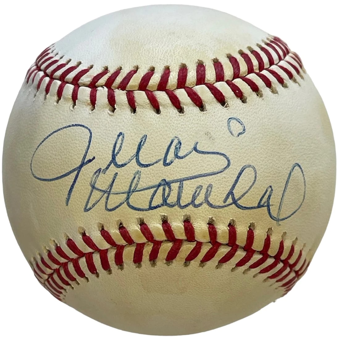 (JSA) Juan Marichal Autographed Official American League Baseball (1 of 3)