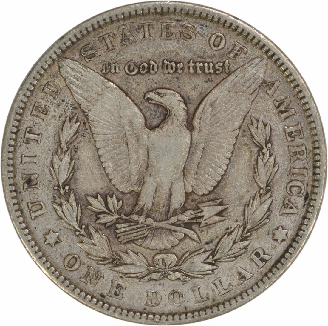 Morgan Silver Dollar (EF) - 1904 - 2