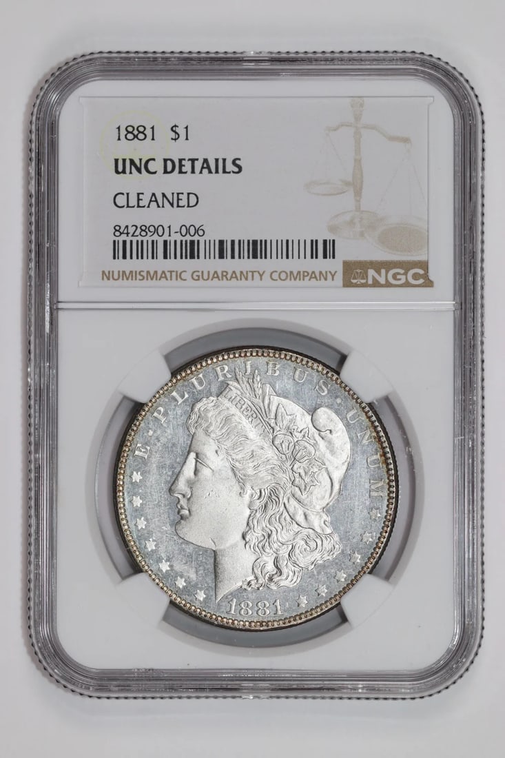 PL 1881 MORGAN DOLLARNGC UNC DETAILS LOOKS: PL 1881 MORGAN DOLLARNGC UNC DETAILS LOOKS A stunning example of American currency, the 1881 Morgan Dollar NGC UNC Details Looker boasts exceptional detail and luster, showcasing its ageless beauty. C