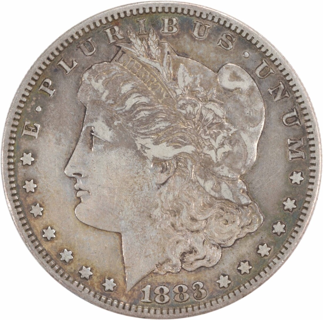 Uncertified 1883-S Morgan Silver Dollar EF: Uncertified 1883-S Morgan Silver Dollar EF Experience the beauty of the 1883-S Morgan Silver Dollar, a highly sought-after coin from the iconic George T. Morgan design series. With its striking