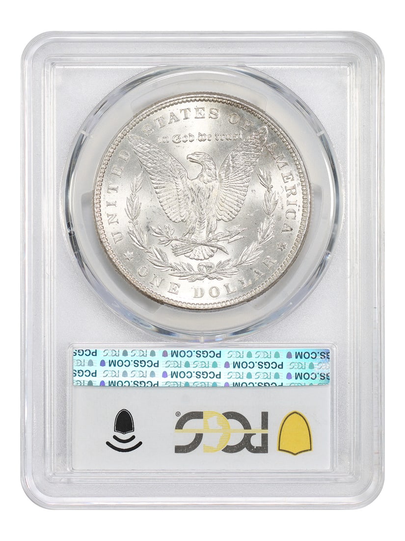 Morgan Dollar - 1887 $1 PCGS MS65 - 2