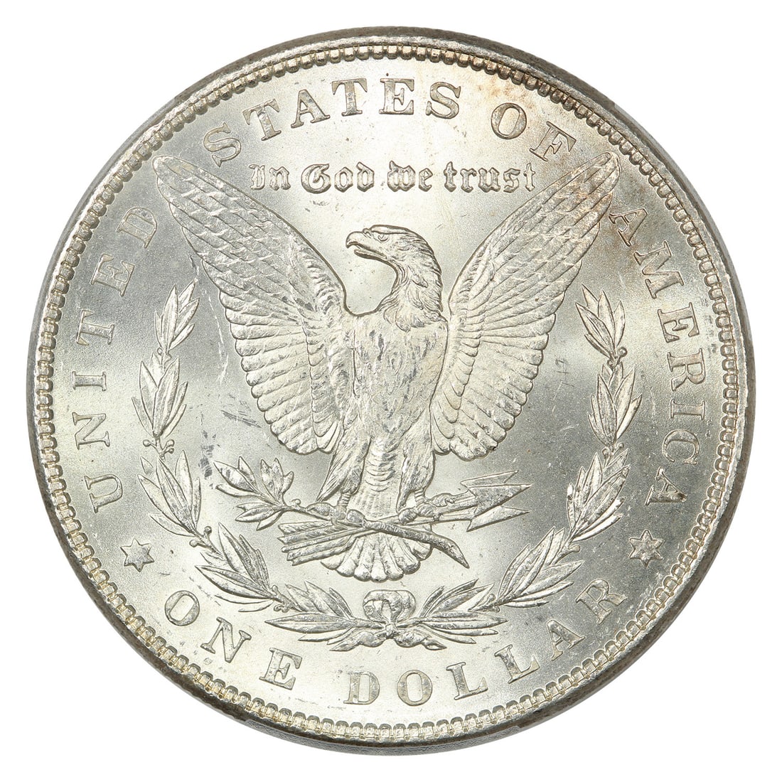 Morgan Dollar - 1887 $1 PCGS MS65 - 4