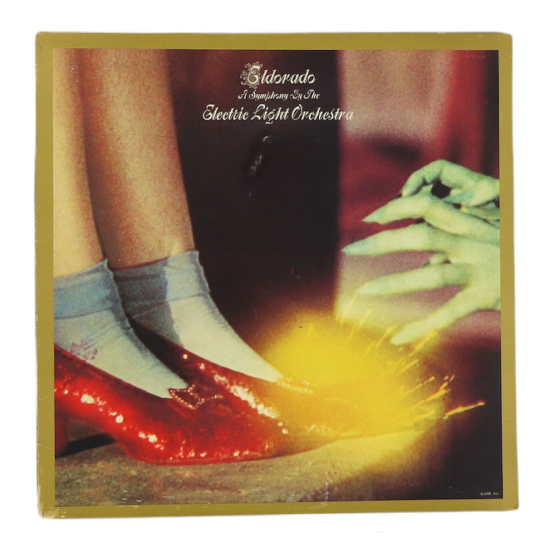 Display 1974 Electric Light Orchestra Eldorado Counter: Display 1974 Electric Light Orchestra Eldorado Counter Get ready to shine with the iconic 1974 Electric Light Orchestra (ELO) Eldorado Counter display, a true vintage gem that's sure to light up any m