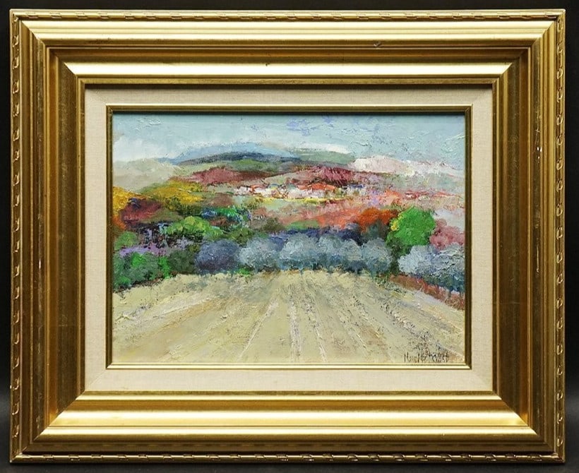Art Maurille Prevost Original Oil Painting French Landscape Impasto: Art Maurille Prevost Original Oil Painting French Landscape Impasto Experience the vibrant essence of French Impressionism with Maurille Prevost's stunning oil painting, a masterpiece of art that