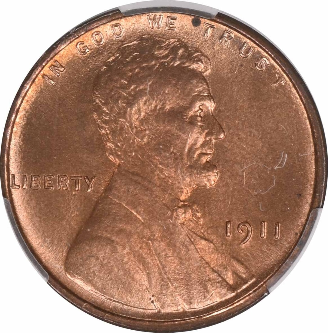 Lincoln Cent (MS65RD) CACG - 2