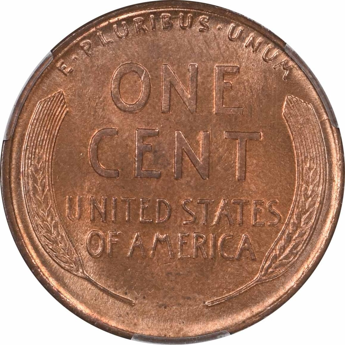 Lincoln Cent (MS65RD) CACG - 3