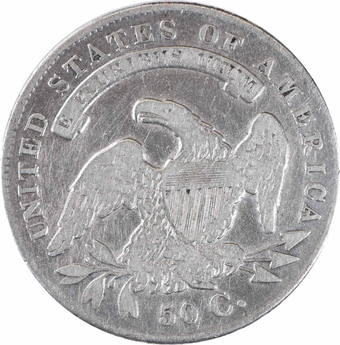 Uncertified 1834 Bust Half Dollar - 2