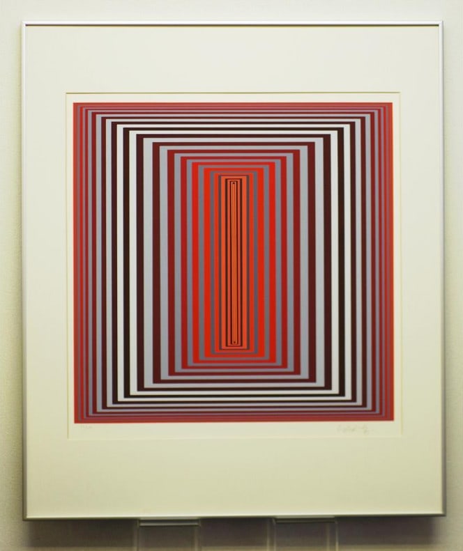 Almath 1988 Silkscreen Edition Autographed - Victor VASARELY Diam album (1 of 6)